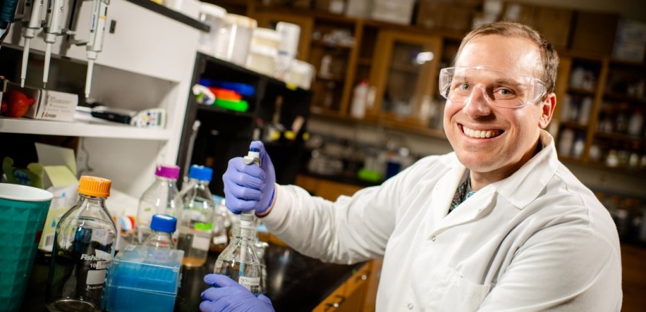 Michigan Tech associate professor Stephen Techtmann came up with a way to extract value from plastic waste with the help of certain kinds of bacteria.
