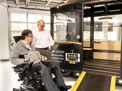 Midwestern entrepreneurs are advancing accessible driverless vehicles